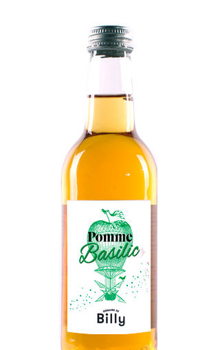 Jus Pomme Basilic