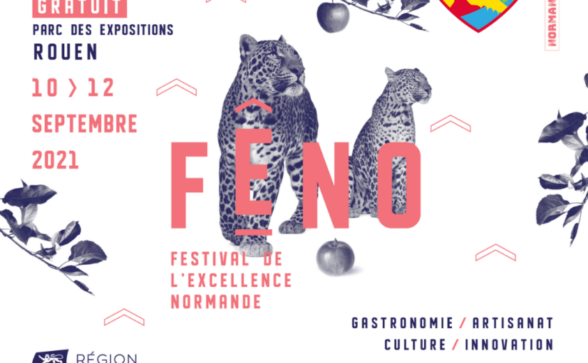 Retrouvez-nous au FÊNO 2021 à Rouen !