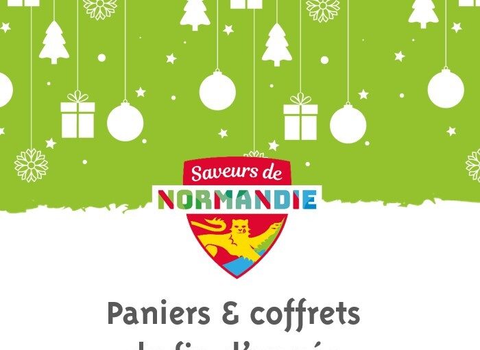 Offrez des paniers normands pour les fêtes !