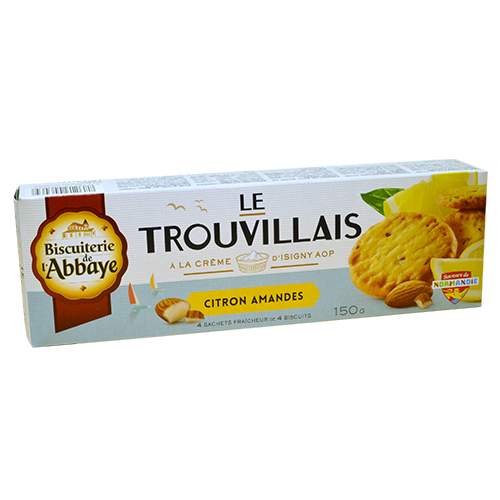 Les Trouvillais Citron Amandes