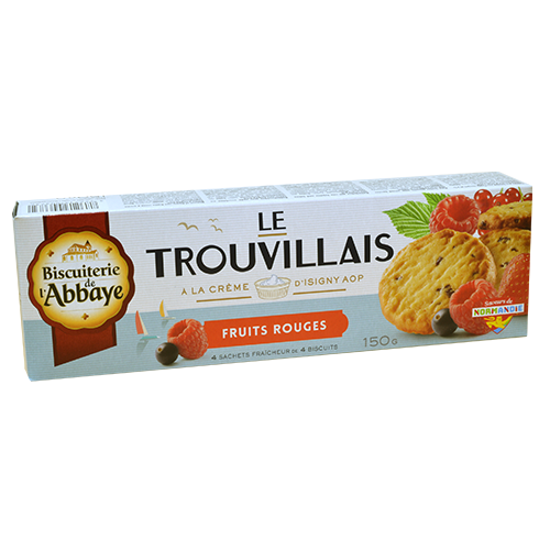 Les Trouvillais Fruits Rouges