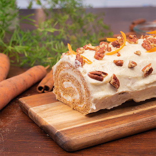 Buche aux carottes des sables