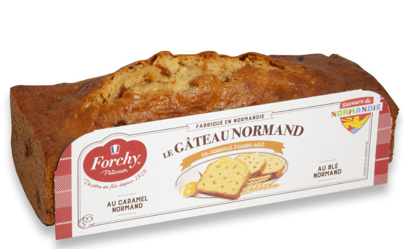 Gâteau Normand au caramel beurre salé