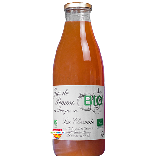 Jus de pomme bio La Chesnaie