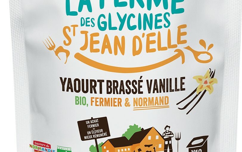 Yaourt fermier Biologique brassé vanille