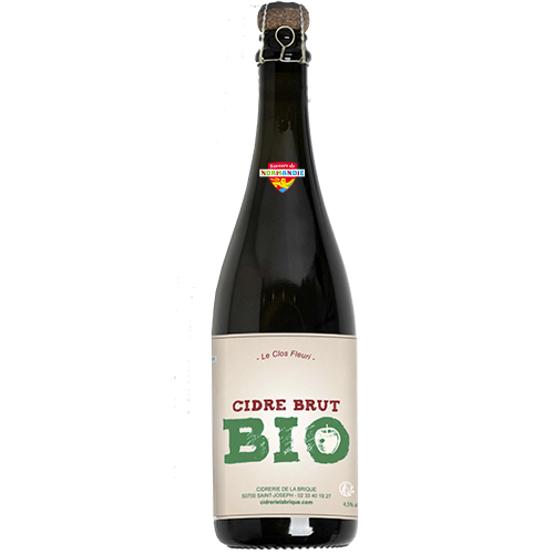 Cidre Brut Le Clos Fleuri Bio