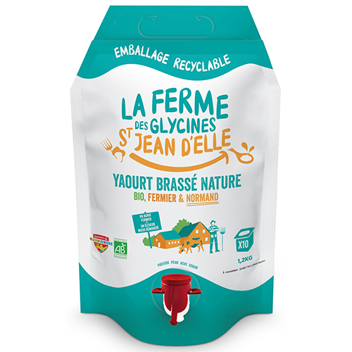 Yaourt fermier Biologique brassé nature