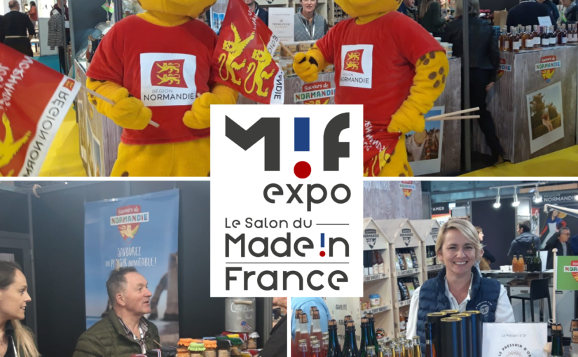 Le savoir-faire normand au Salon du Made In France Expo