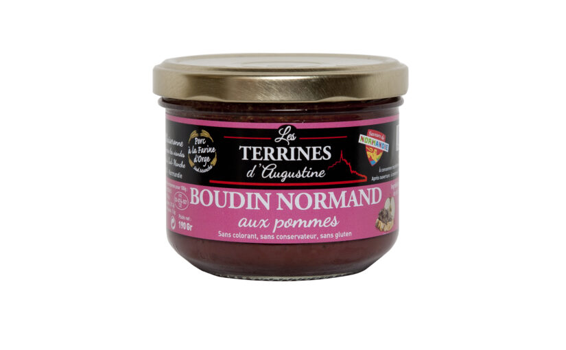 Boudin normand aux pommes