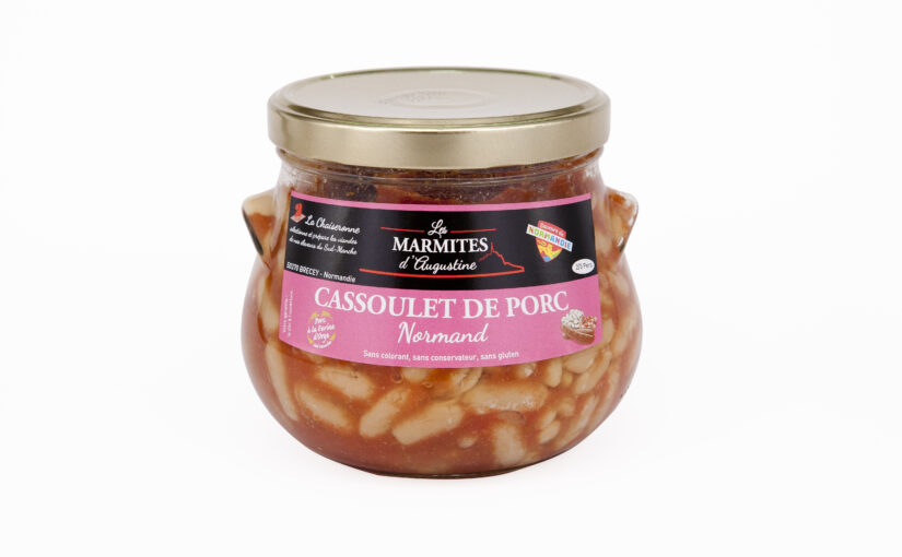 Cassoulet de Porc normand