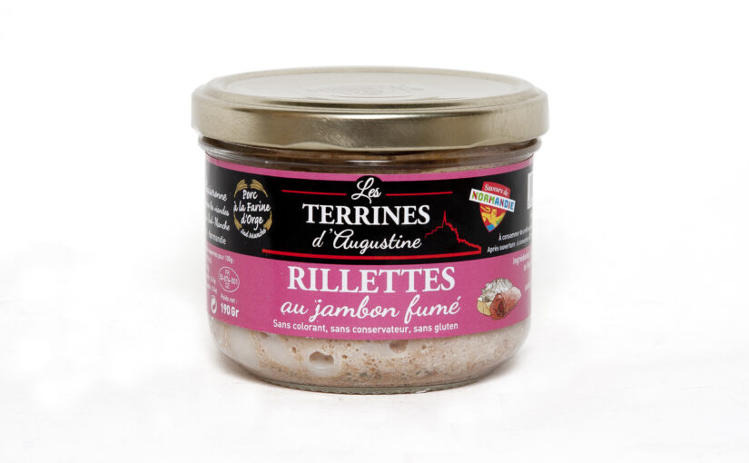 Rillettes au jambon fumé