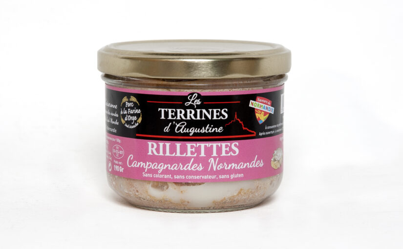 Rillettes campagnardes normandes