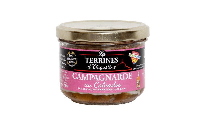 Terrine campagnarde au Calvados