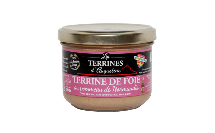 Terrine de foie au Pommeau de Normandie