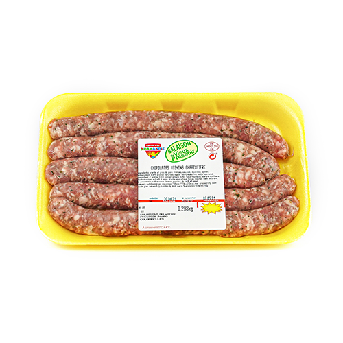 Chipolata à griller à l’oignon