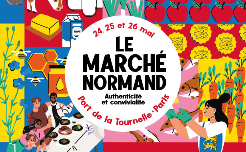 Marché Normand à Paris 2ème édition