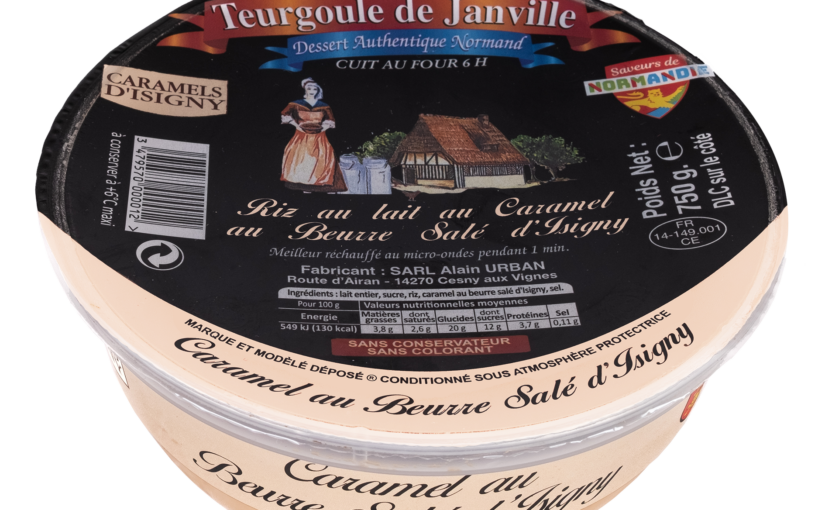 Teurgoule au caramel d’Isigny