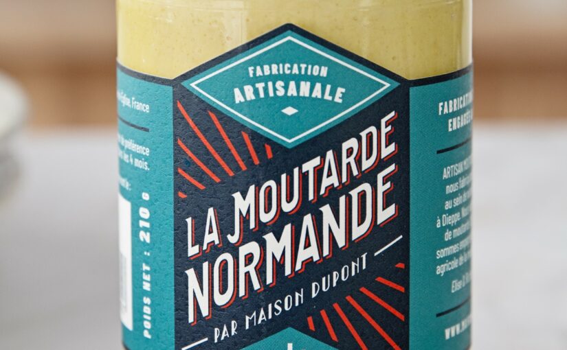 La moutarde normande DOUCE