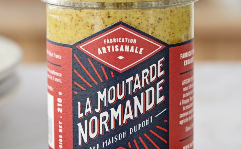 La moutarde normande FINE
