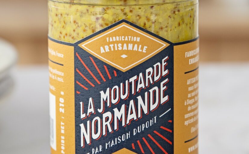 La moutarde normande GRAIN