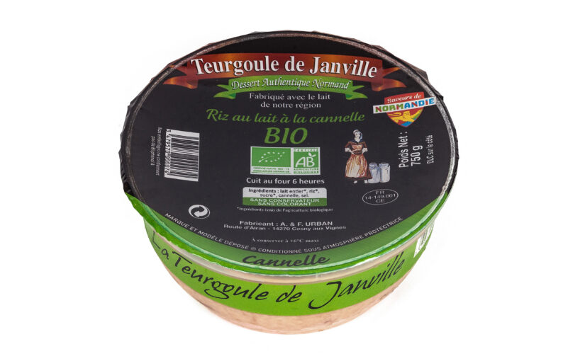 Teurgoule à la cannelle biologique