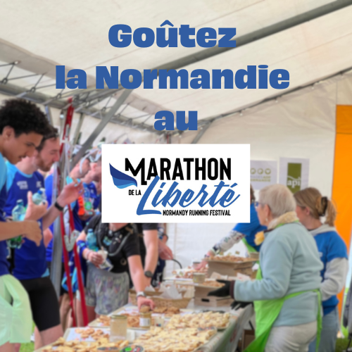 Quoi de mieux après l’effort qu’un réconfort Saveurs de Normandie ?